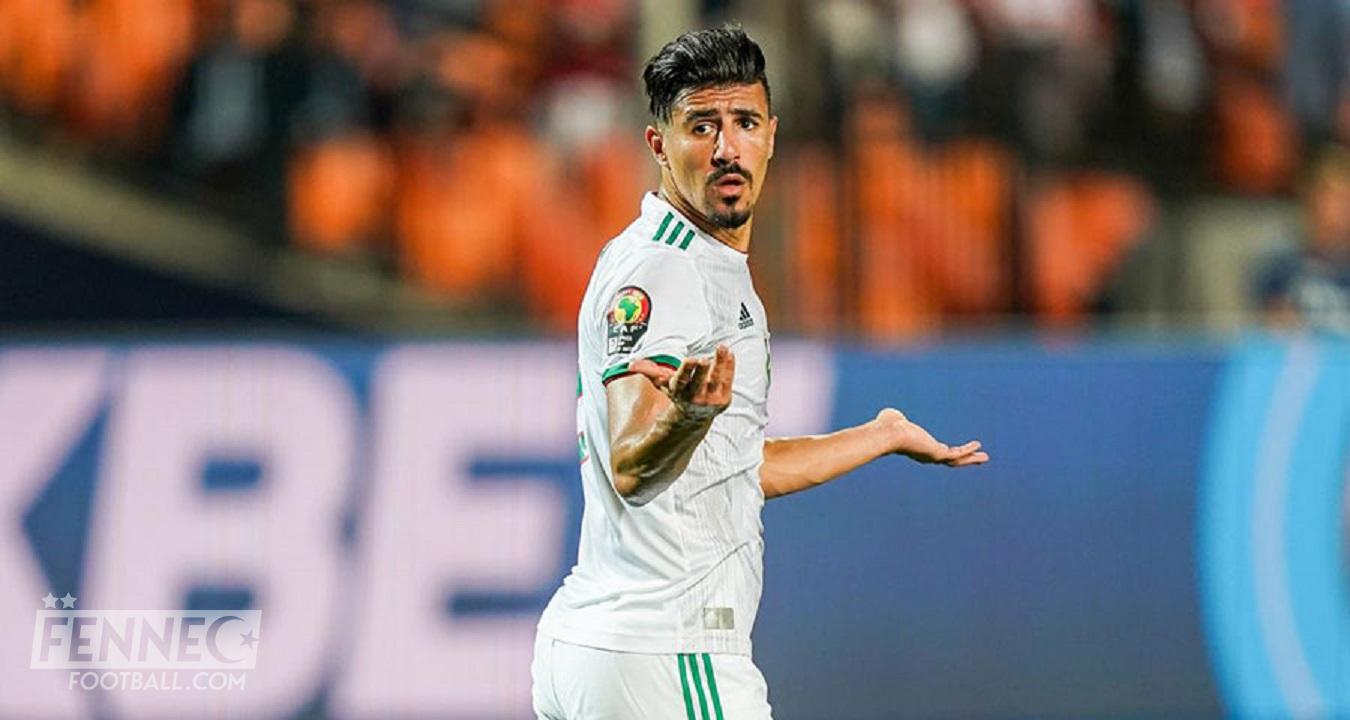 Bounedjah aurait déjà assuré sa place pour la coupe du Monde