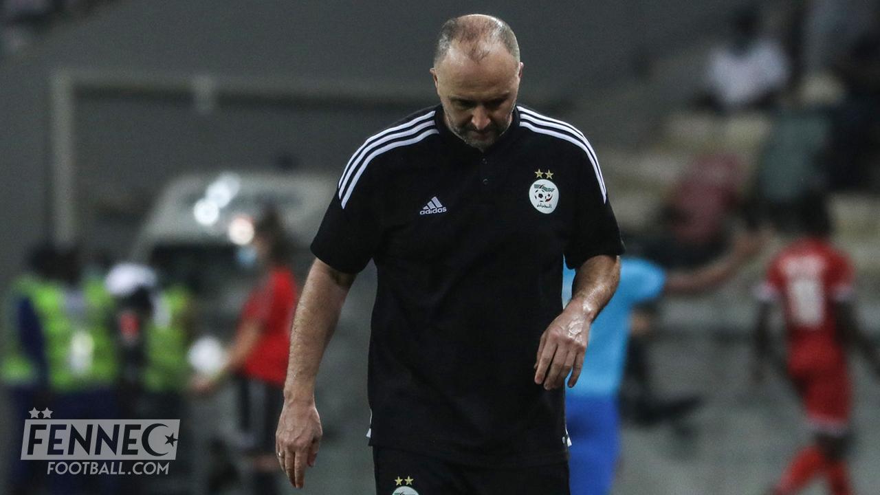 Un autre remplaçant à Bounedjah aurait été trouvé par Belmadi