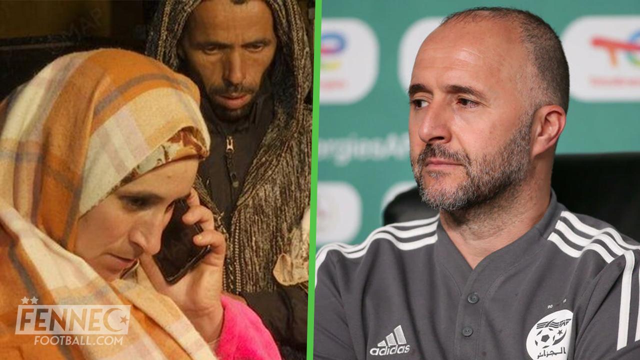 Le message émouvant de Djamel Belmadi aux parents de Rayan