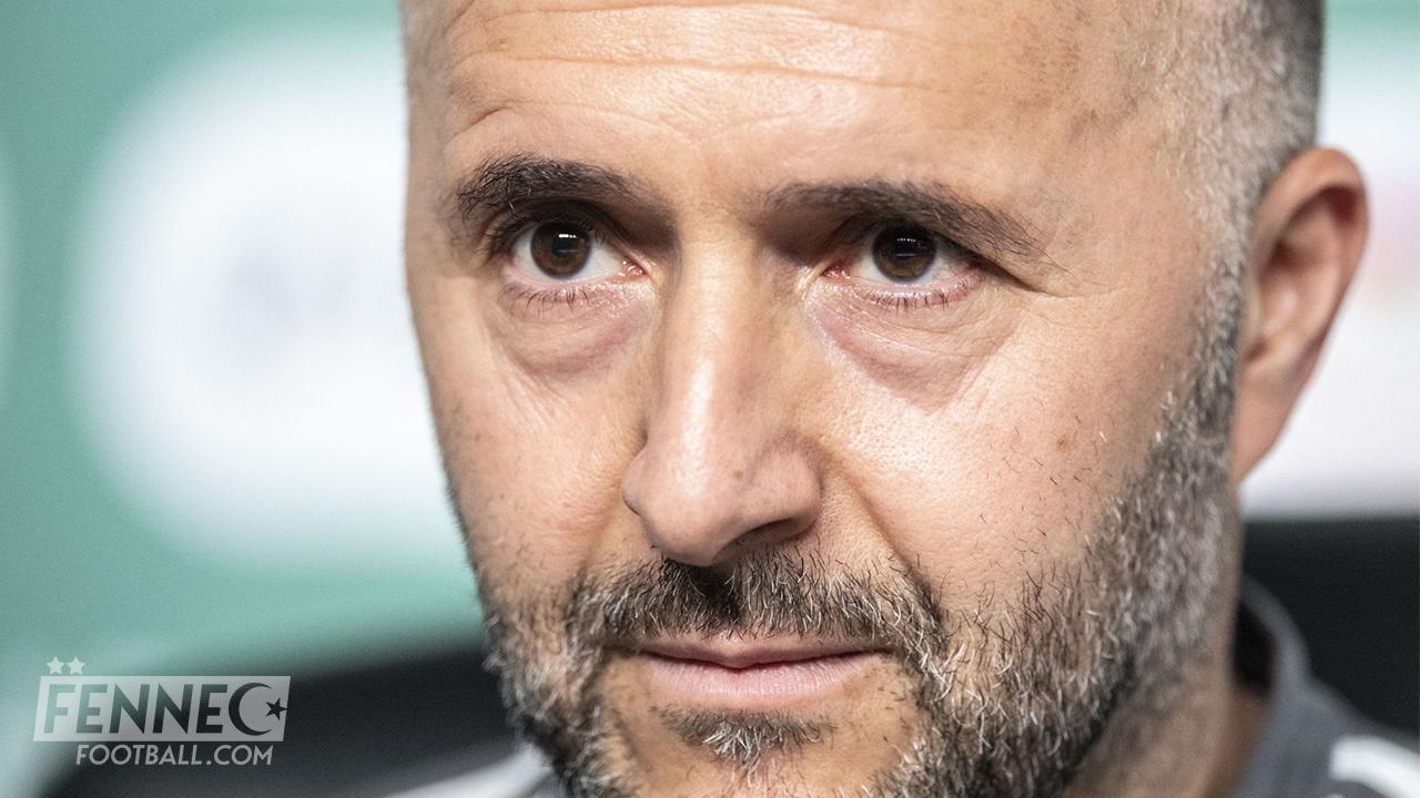 Cameroun Algérie : Djamel Belmadi aurait pris une décision farfelue