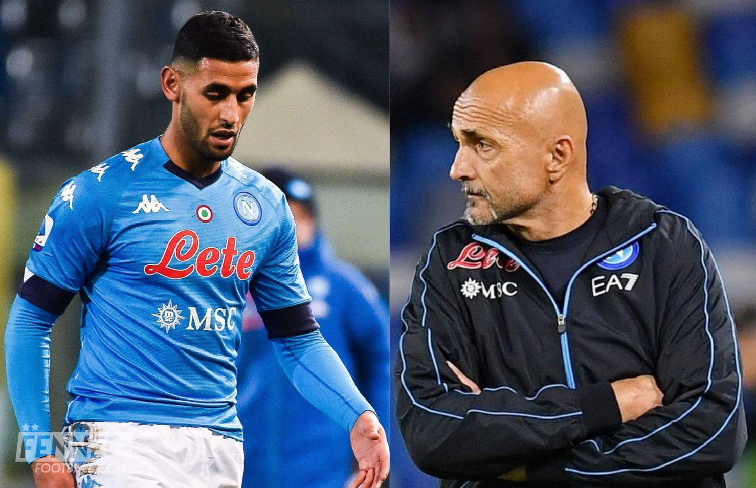 Luciano Spalletti : " j'ai eu tort avec Faouzi Ghoulam "