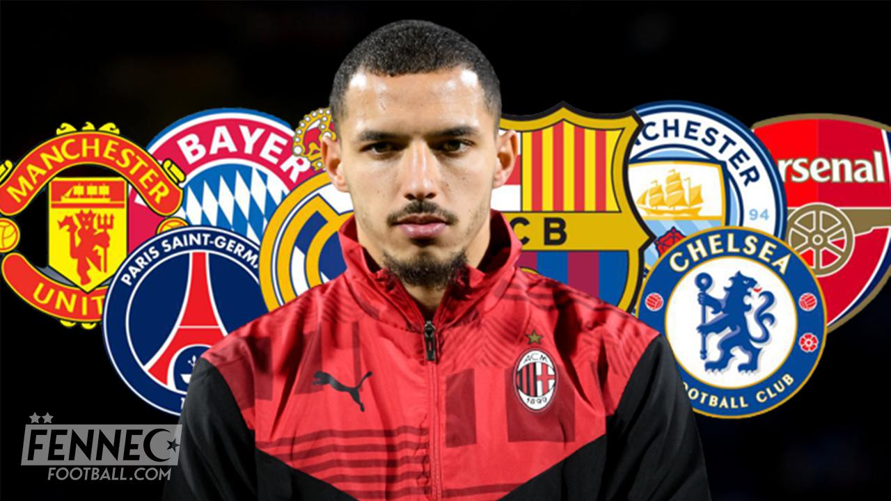 Mercato : Un géant européen veut chiper Bennacer au Milan !