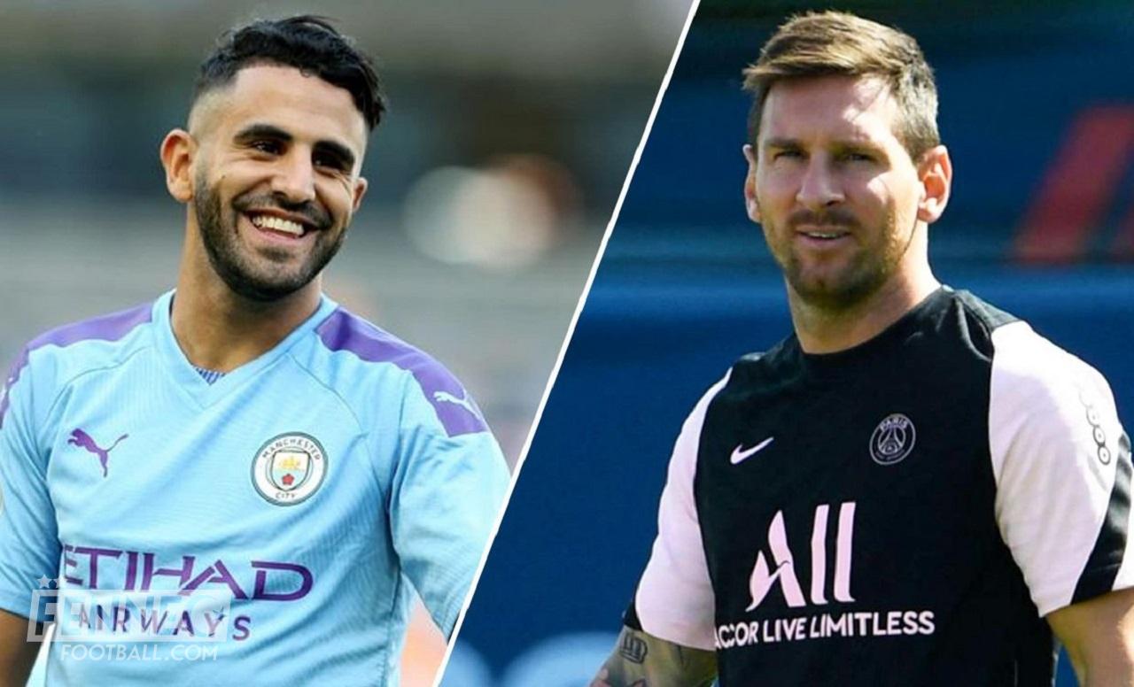 Riyad Mahrez préféré à Lionel Messi ? Une star de la balle ronde anglaise se prononce !