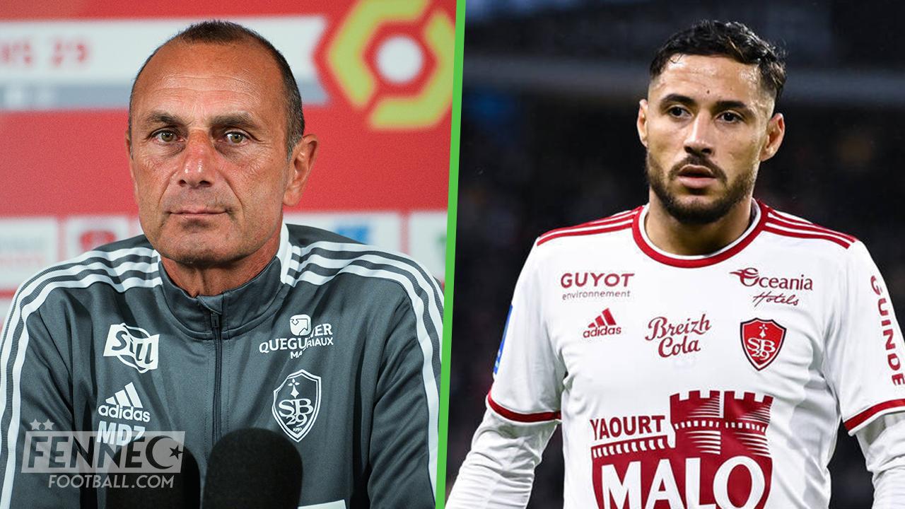 France : Youcef Belaili sévèrement sanctionné par Brest