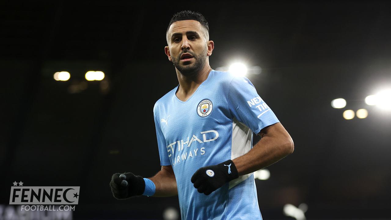 Les Citizens poussent Mahrez pour dépasser un record détenu par une légende du club