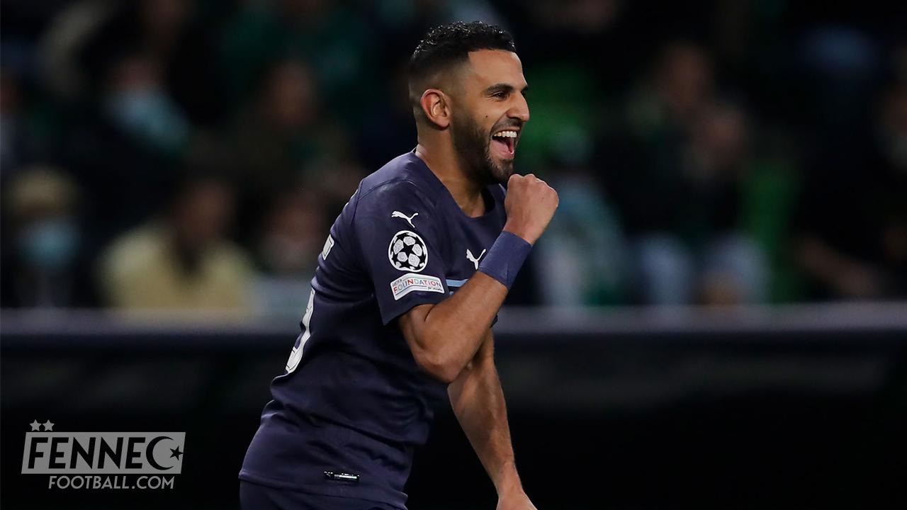Riyad Mahrez permet à Manchester d'atteindre un incroyable record