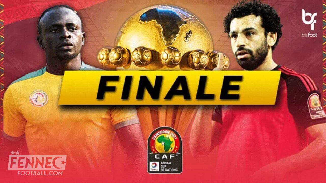 Finale CAN 2021 / Sénégal Égypte : Suivez le match en DIRECT !