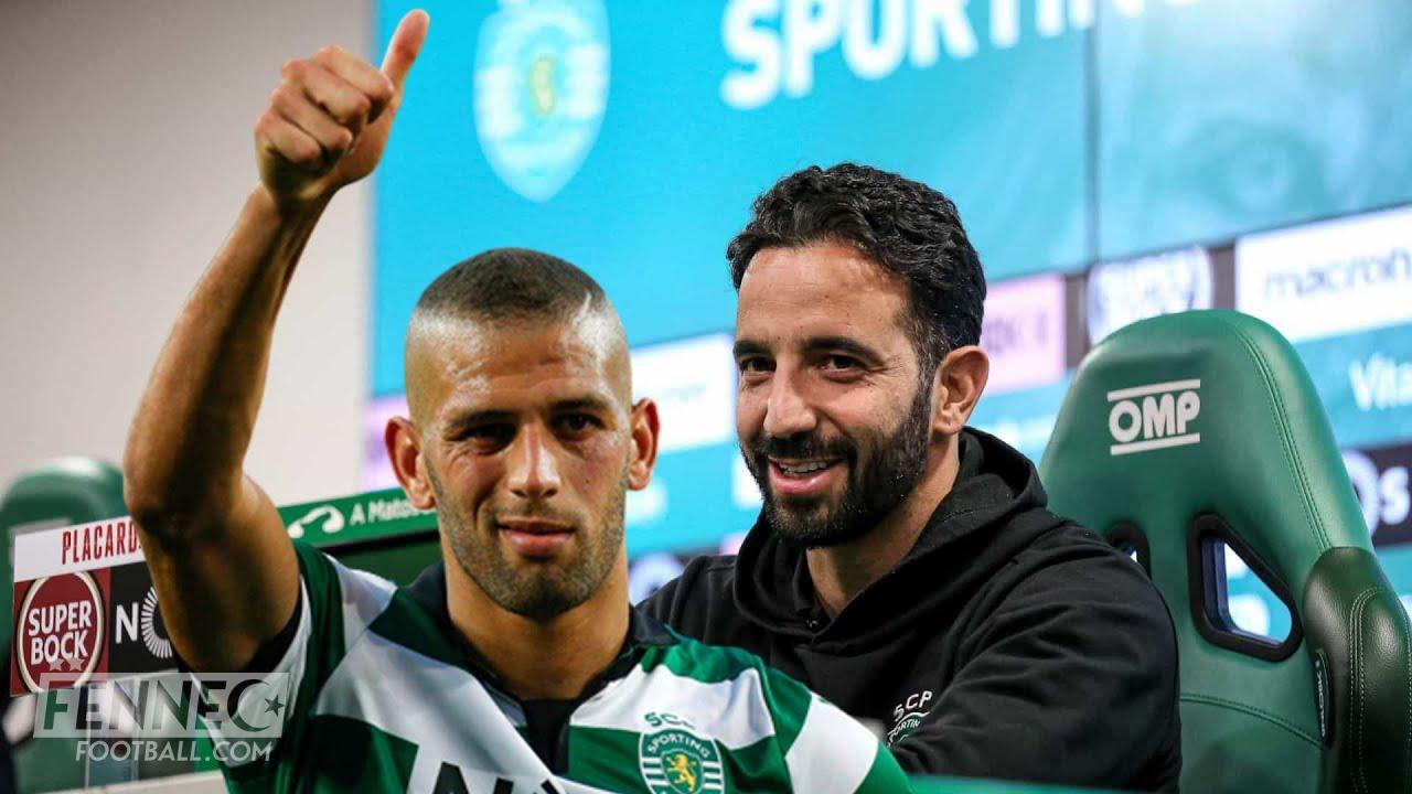 Islam Slimani lâche une véritable bombe concernant son conflit avec Rúben Amorim !