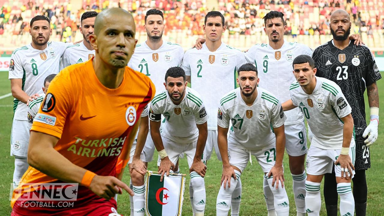 Un international algérien pourrait rejoindre Feghouli à Galatasaray avant la fin du mercato !