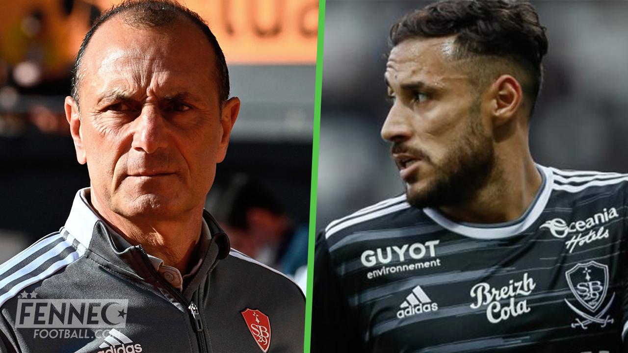 Brest : Michel Der Zakarian interpelle Youcef Belaili !
