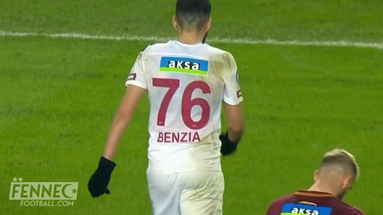 Le franco algérien Benzia inscrit un but magnifique d'une demi volée (Vidéo)