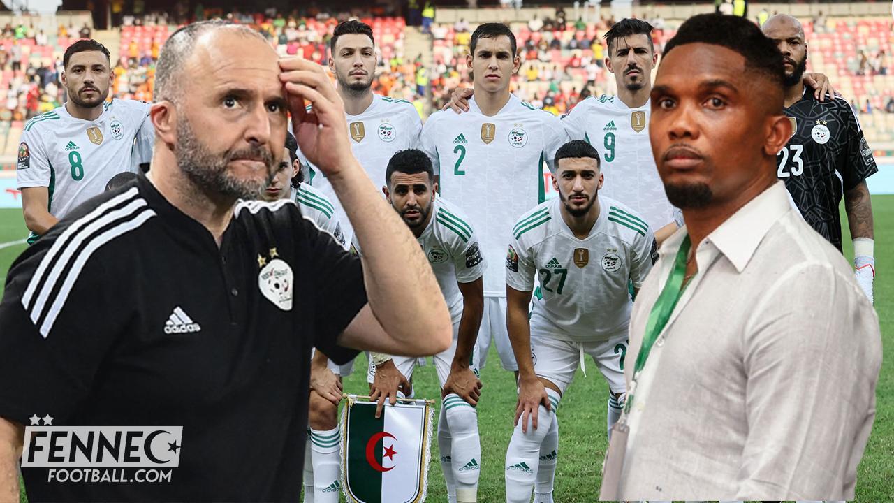 Samuel Eto'o envoie un autre message subtile à l'équipe d'Algérie