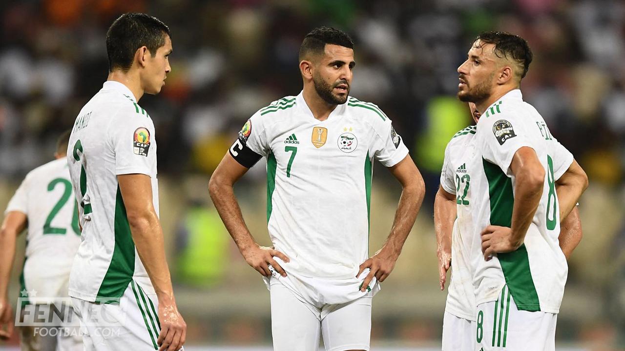 Une grande nation joue un mauvais tour à l'équipe d'Algérie