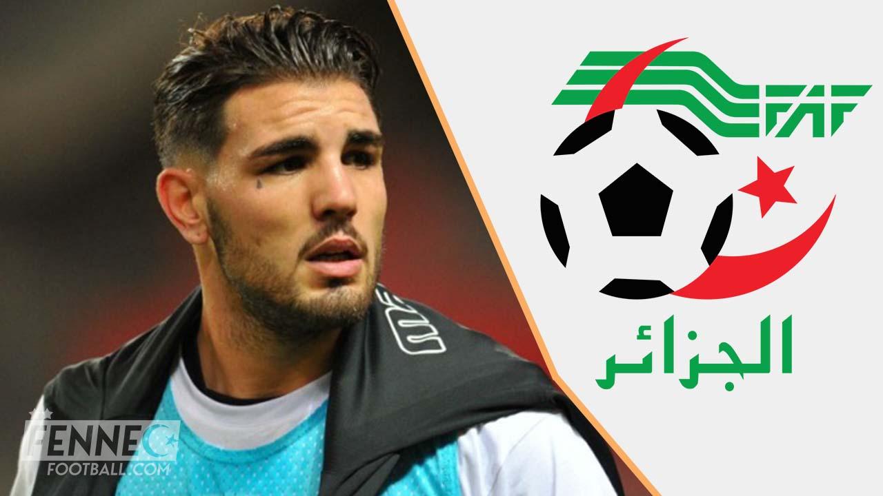 Andy Delort fera son come back en équipe d'Algérie sous cette condition