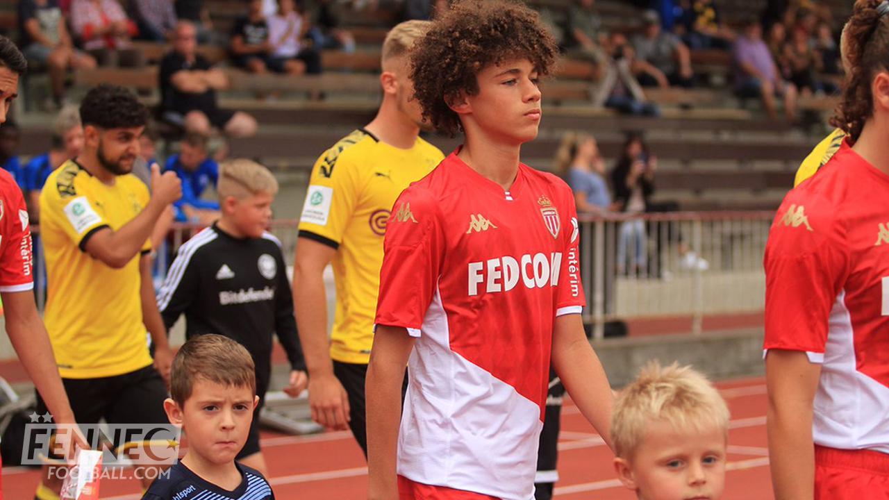 Titularisé pour la première fois, la jeune pépite franco algérienne Maghnes Akliouche fait des ravages avec Monaco