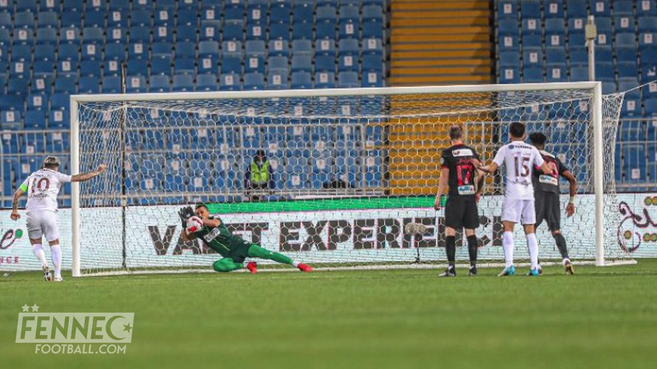 Ignoré par Petkovic, Zeghba riposte à sa manière