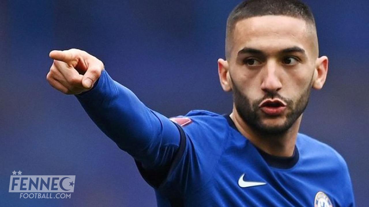 Hakim Ziyech fait éclater un énorme scandale en équipe du Maroc