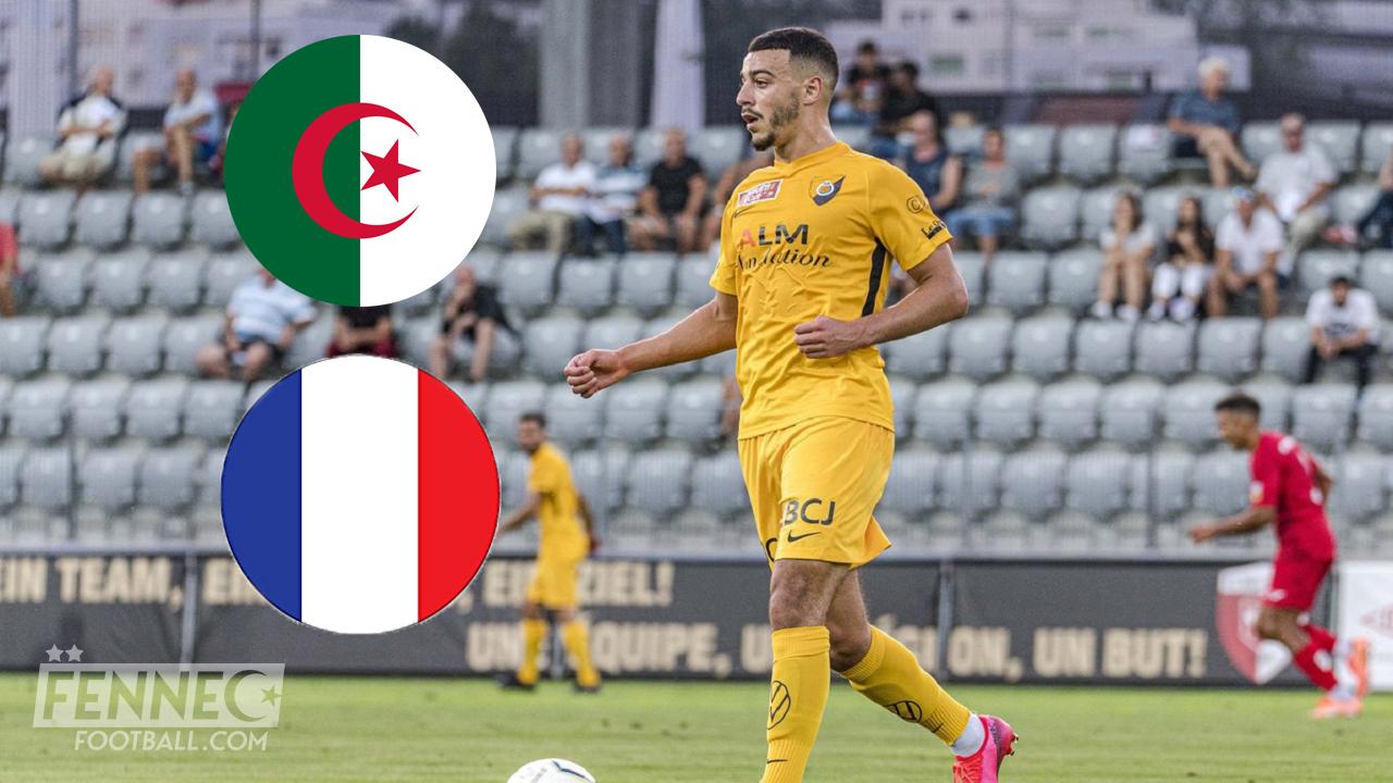 Entre l'Algérie et la France : la jeune pépite Sofiane Achour a définitivement tranché