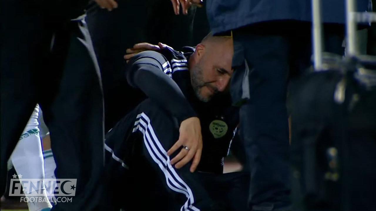 Une vidéo qui fait pleurer les supporters de l'équipe d'Algérie et booste Belmadi fait le buzz