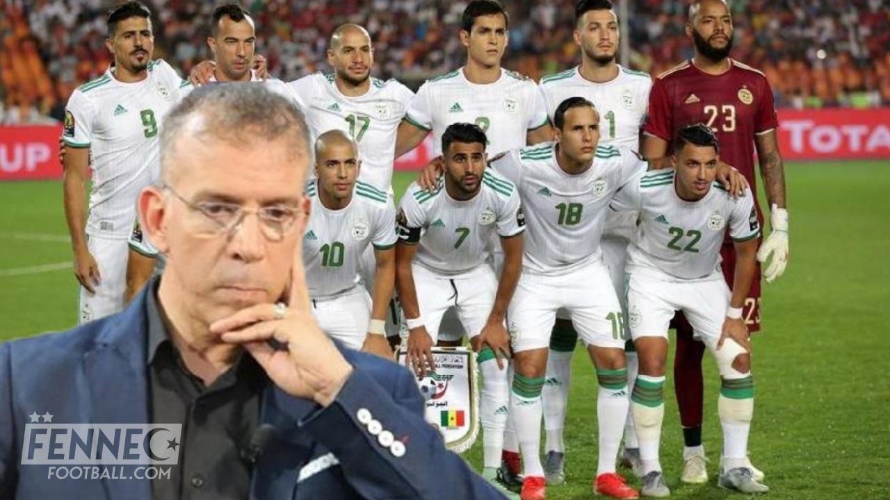 Recours de l'équipe d'Algérie : Hafid Derradji revient à la charge et brusque les algériens
