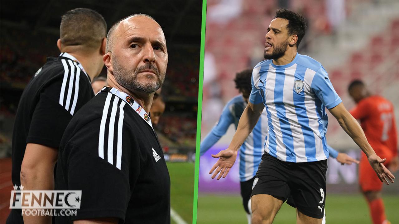 Equipe d'Algérie : Benyettou sort de son silence et envoie un message direct à Belmadi !