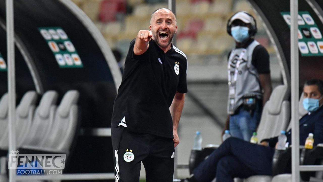 Le digne successeur de Djamel Benlamri en équipe d'Algérie parle de l'effet Belmadi