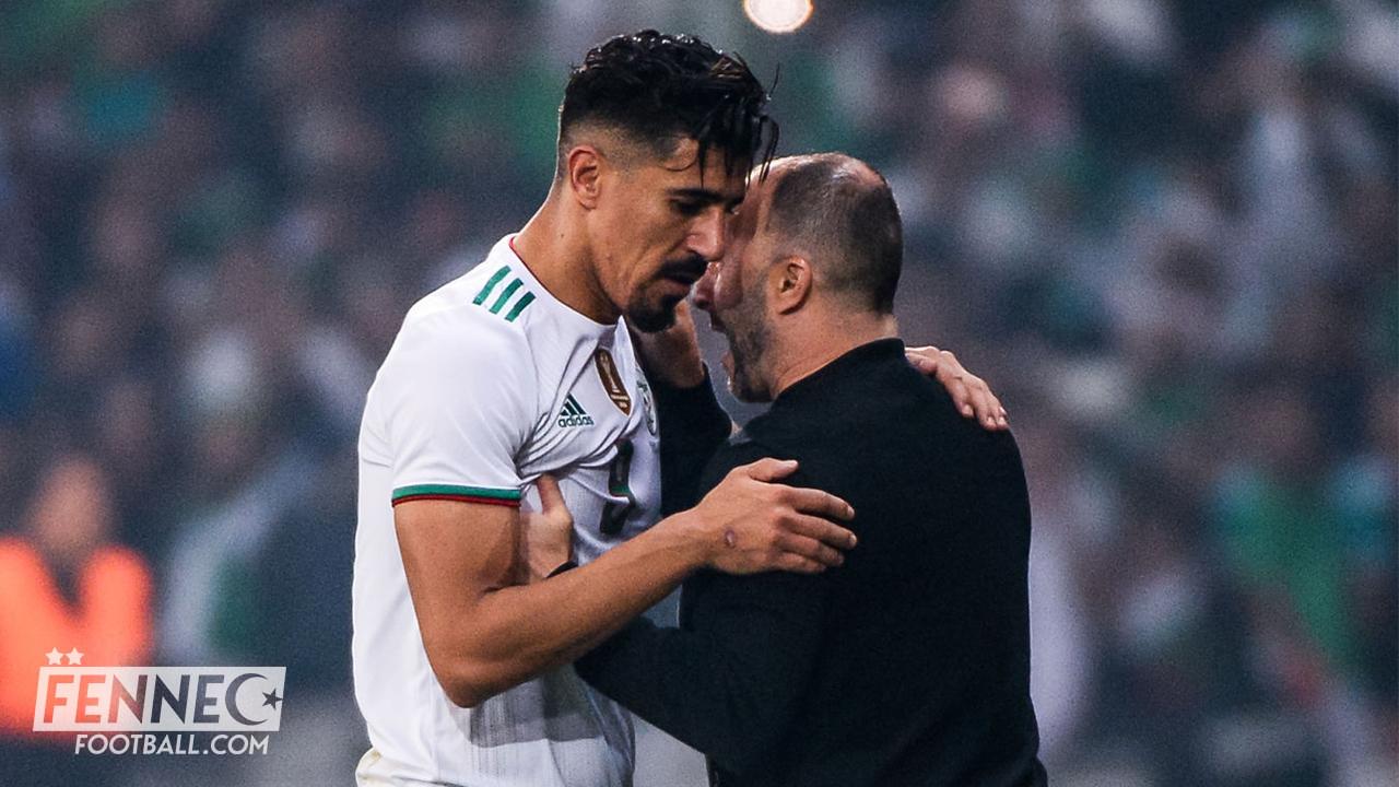Équipe d'Algérie : le geste de grande classe de Djamel Belmadi envers Baghdad Bounedjah !