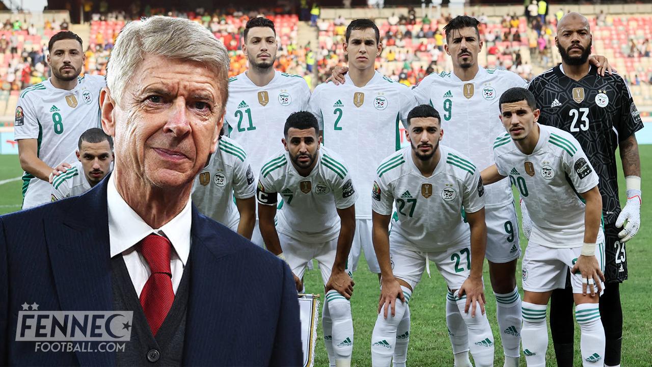 Entre le Cameroun et l'Algérie : le légendaire Arsène Wenger a tranché !