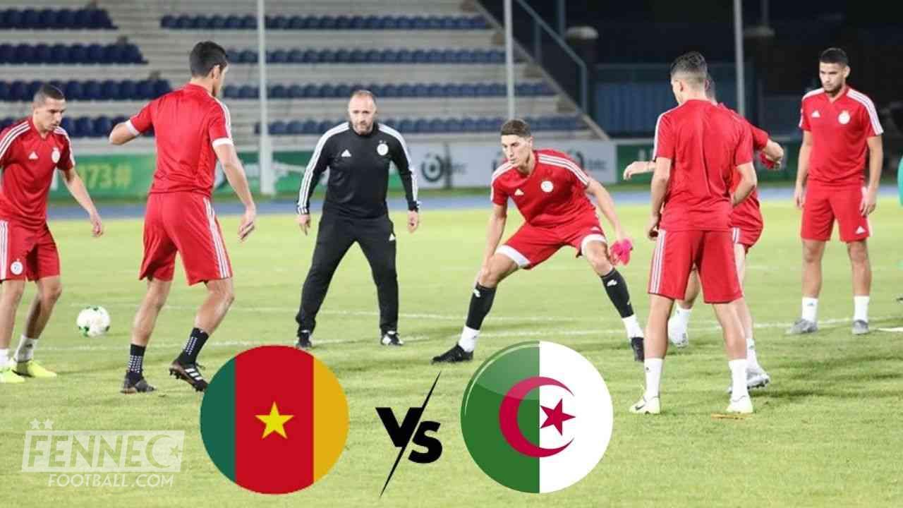 Équipe d'Algérie : le match aller au Cameroun retransmis en direct sur une chaîne française