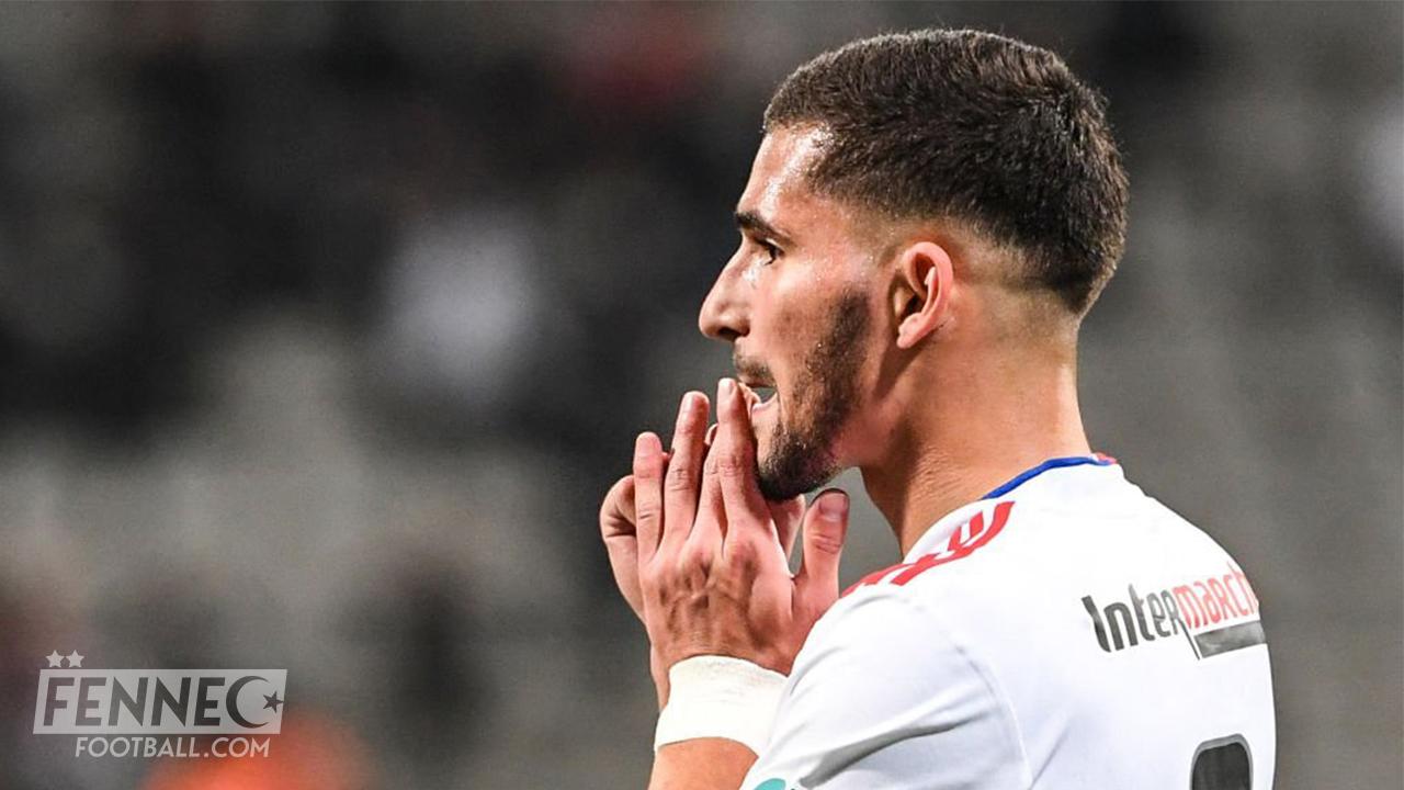 Équipe d'Algérie : nouveau tournant décisif au sujet de l'avenir international de Houssem Aouar