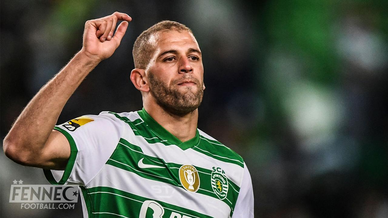 Le Sporting Lisbonne prend une terrible décision au sujet d'Islam Slimani !