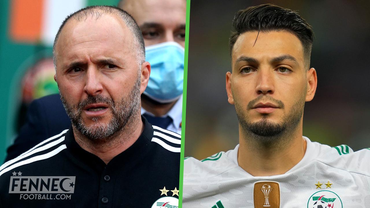 Djamel Belmadi apporte toute la lumière sur l'absence de Ramy Bensebaini face à la Tunisie (Vidéo)