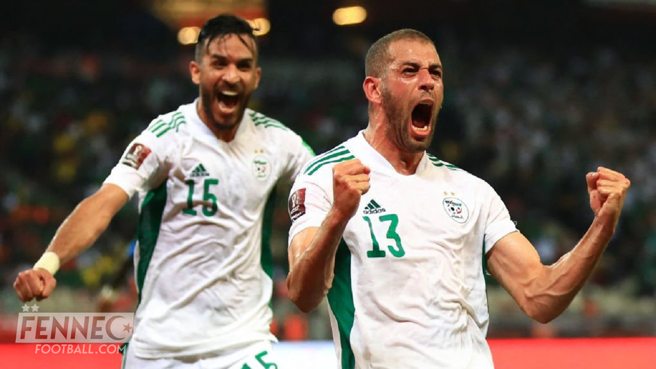 Cameroun Algérie : les verts crucifient les lions sur un très beau but de Slimani (Vidéo)