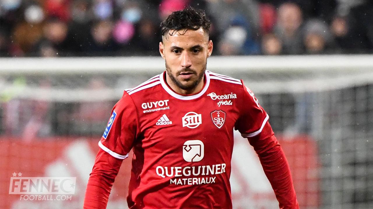 Un gros travail de Youcef Belaili suivi par un loupé monumental d'un Brestois