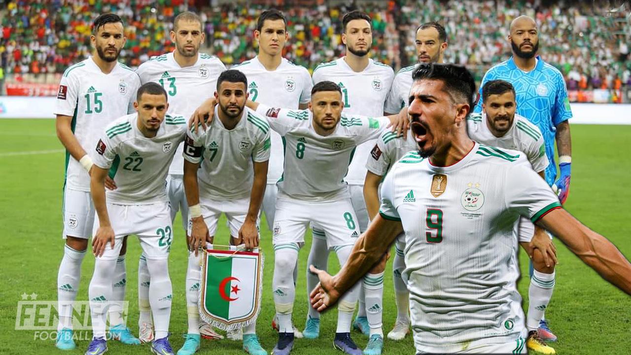 Equipe d'Algérie : un choix de Bounedjah le rapproche de la sortie