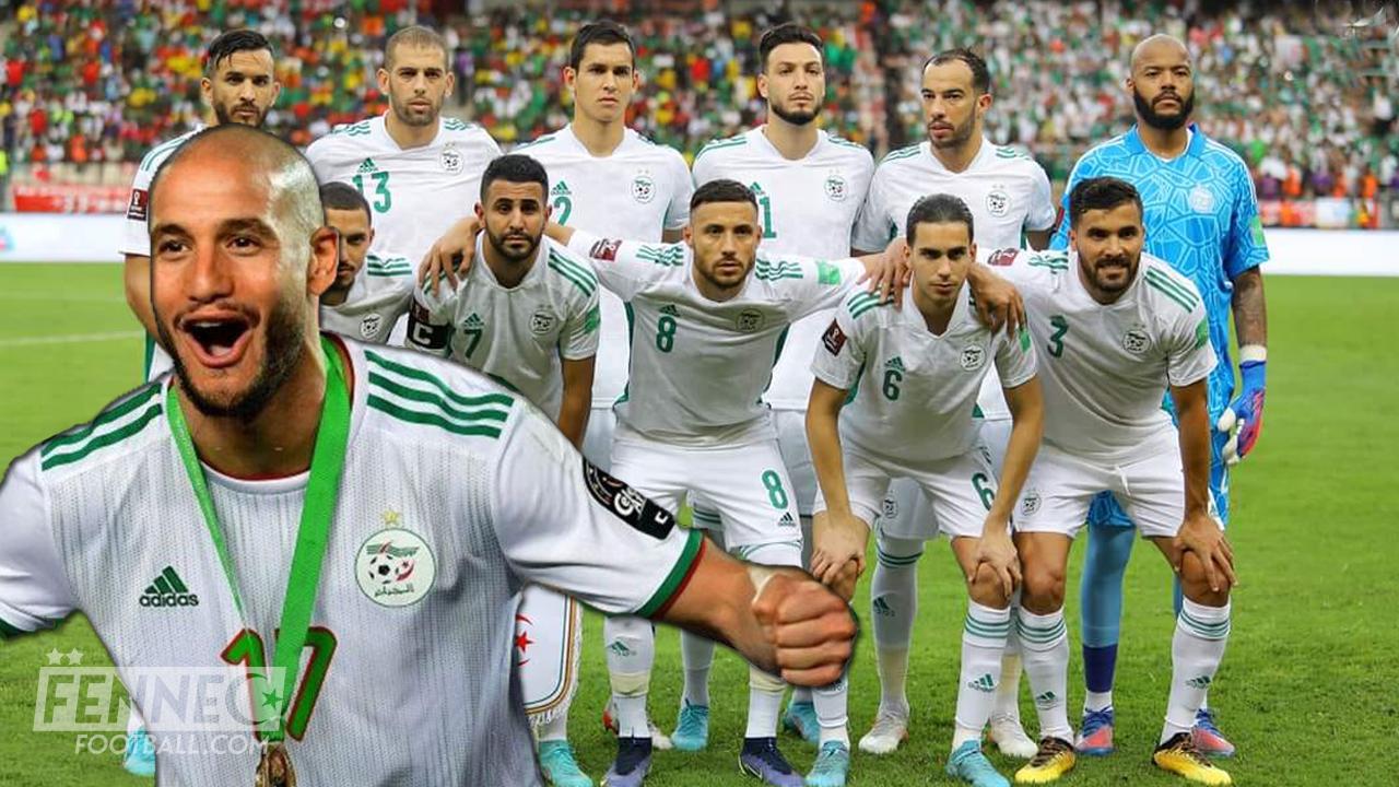 Équipe d'Algérie : Guedioura adresse un message spécial aux supporters algériens et enflamme la toile