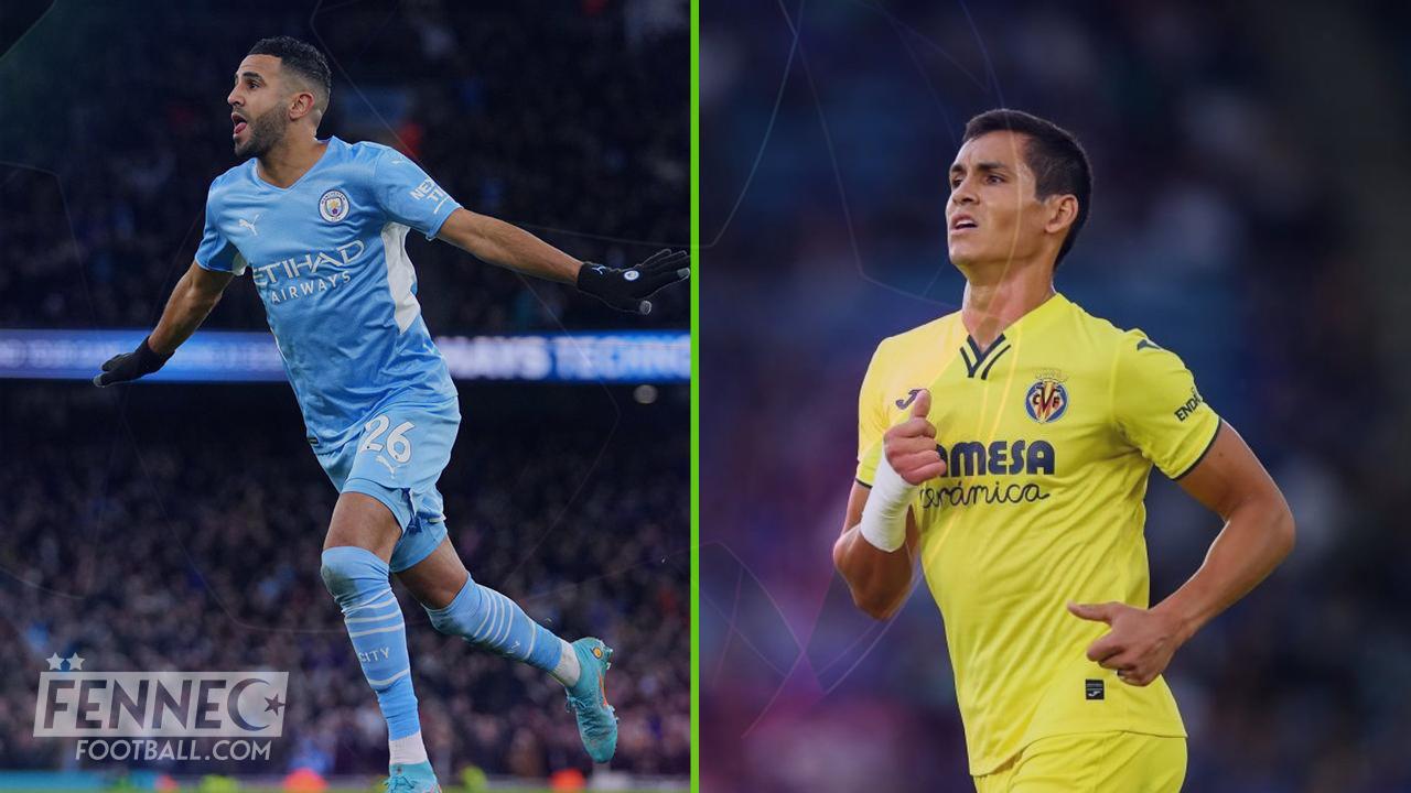 Ligue des champions : Mahrez et Mandi enfin fixés sur leurs adversaires