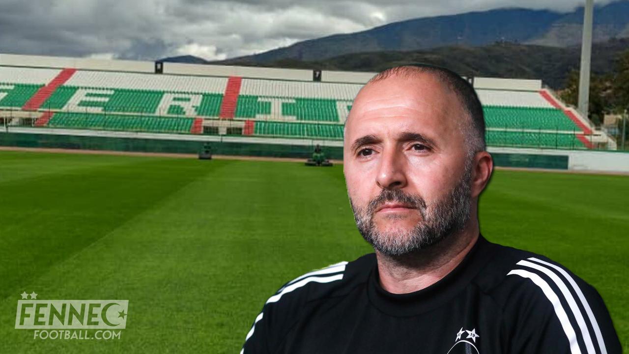 L'équipe d'Algérie quittera-t-elle Tchaker après les éliminatoires ? Belmadi a tranché