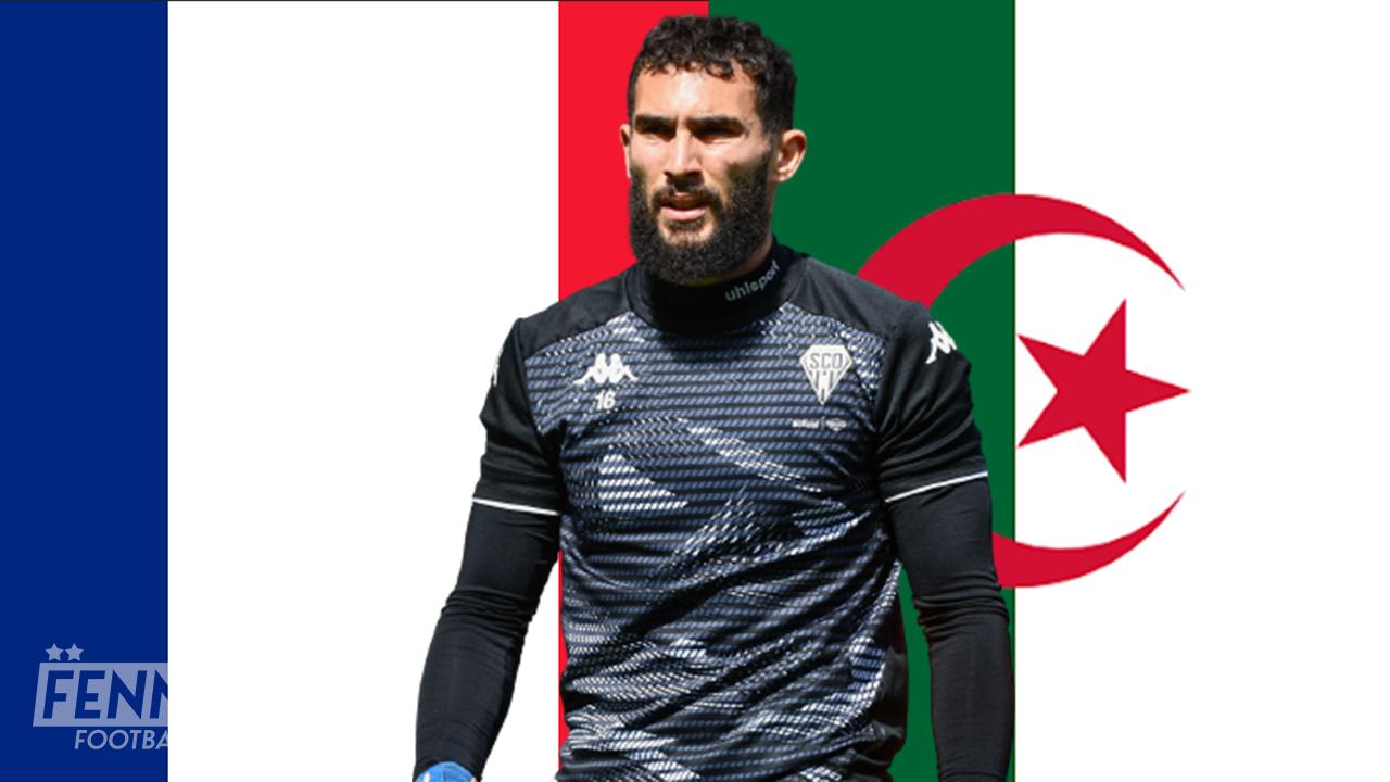 Entre la France et l'Algérie, le gardien Anthony Mandrea a tranché (OFFICIEL)