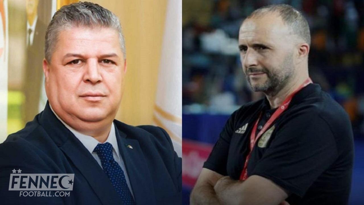 " Amara a refusé ceci à Djamel Belmadi " : la cause des tensions entre les deux hommes divulguée