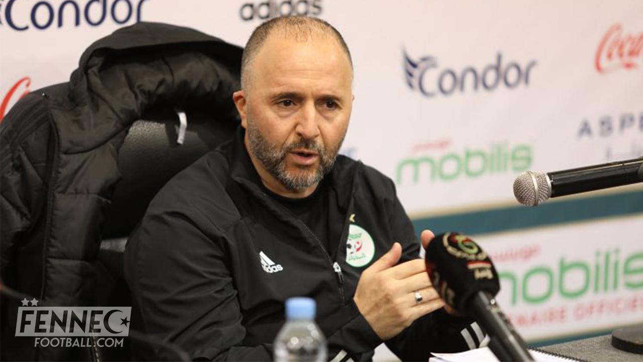 Stage du mois de septembre : excellente nouvelle pour Djamel Belmadi