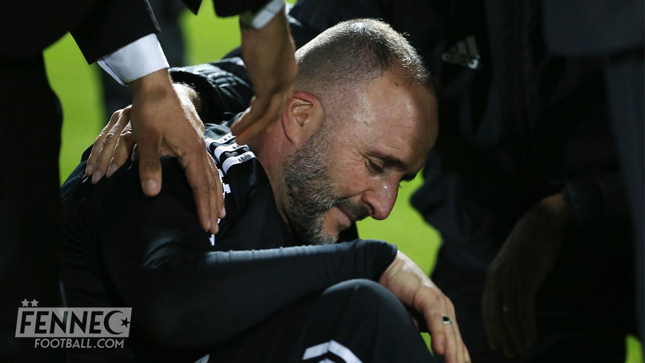 Coup de tonnerre : Djamel Belmadi sanctionné !