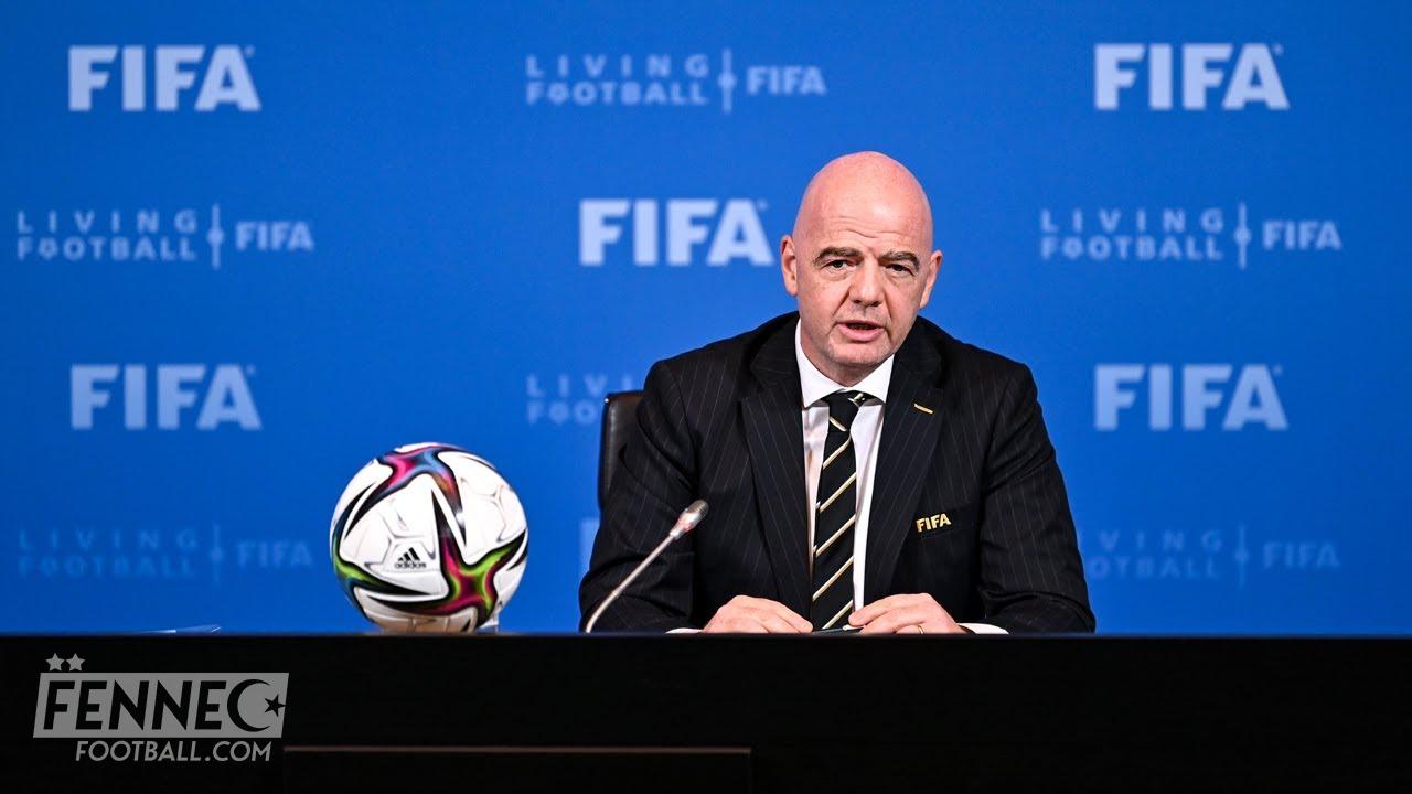 La FIFA aurait officiellement suspendu deux nations !