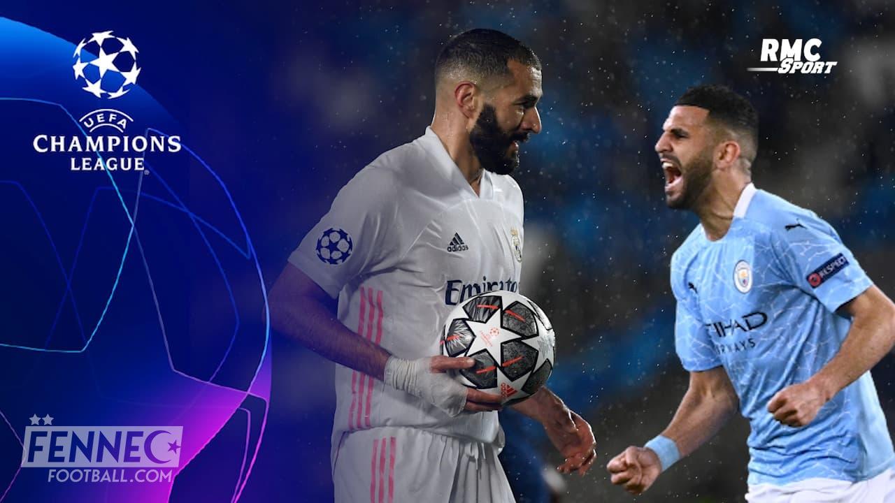 Demi-finale retour LDC / Real Madrid Manchester City : à quelle heure et sur quelles chaines suivre Riyad Mahrez ?