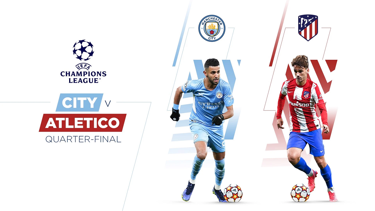 LDC / Manchester City Atlético de Madrid : à quelle heure et sur quelles chaînes suivre Riyad Mahrez ?