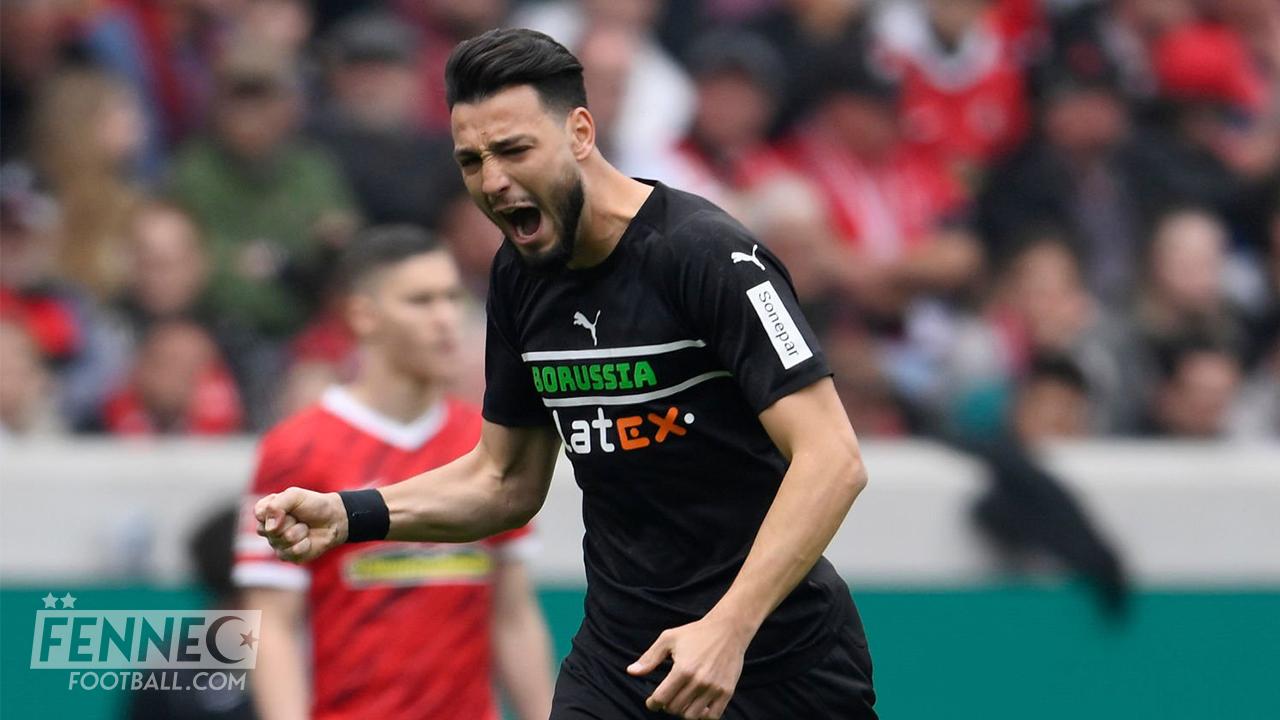 Bensebaini signe son 4ème but en Bundesliga cette saison (Vidéo)