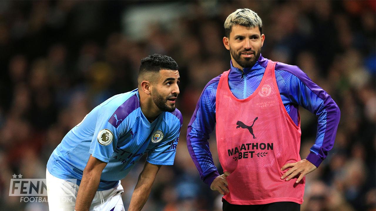 Manchester City : Aguero défend Mahrez et s'en prend à Guardiola !