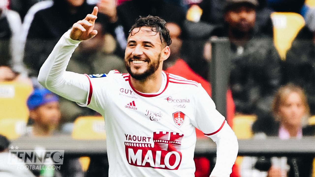Youcef Belaili égal à lui même régale encore une fois les brestois (Vidéo)