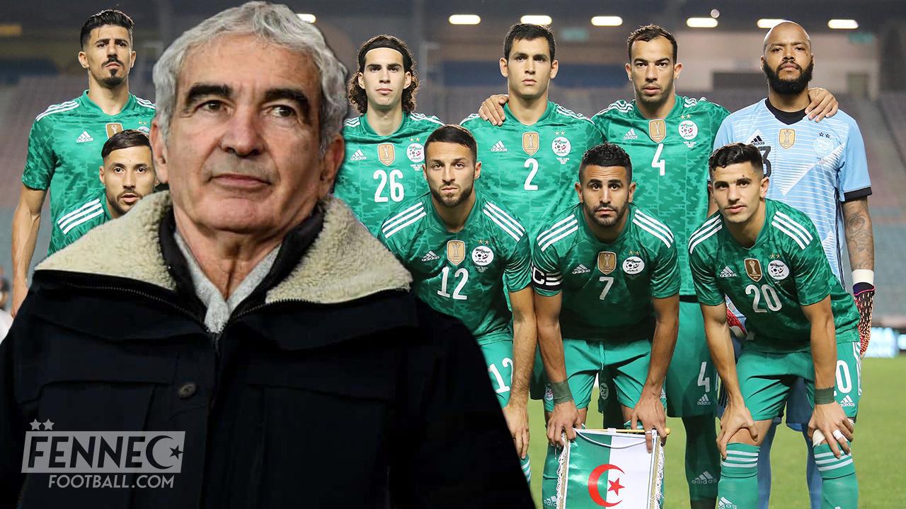 Raymond Domenech compare un joueur de l'équipe d'Algérie à Nemanja Matić