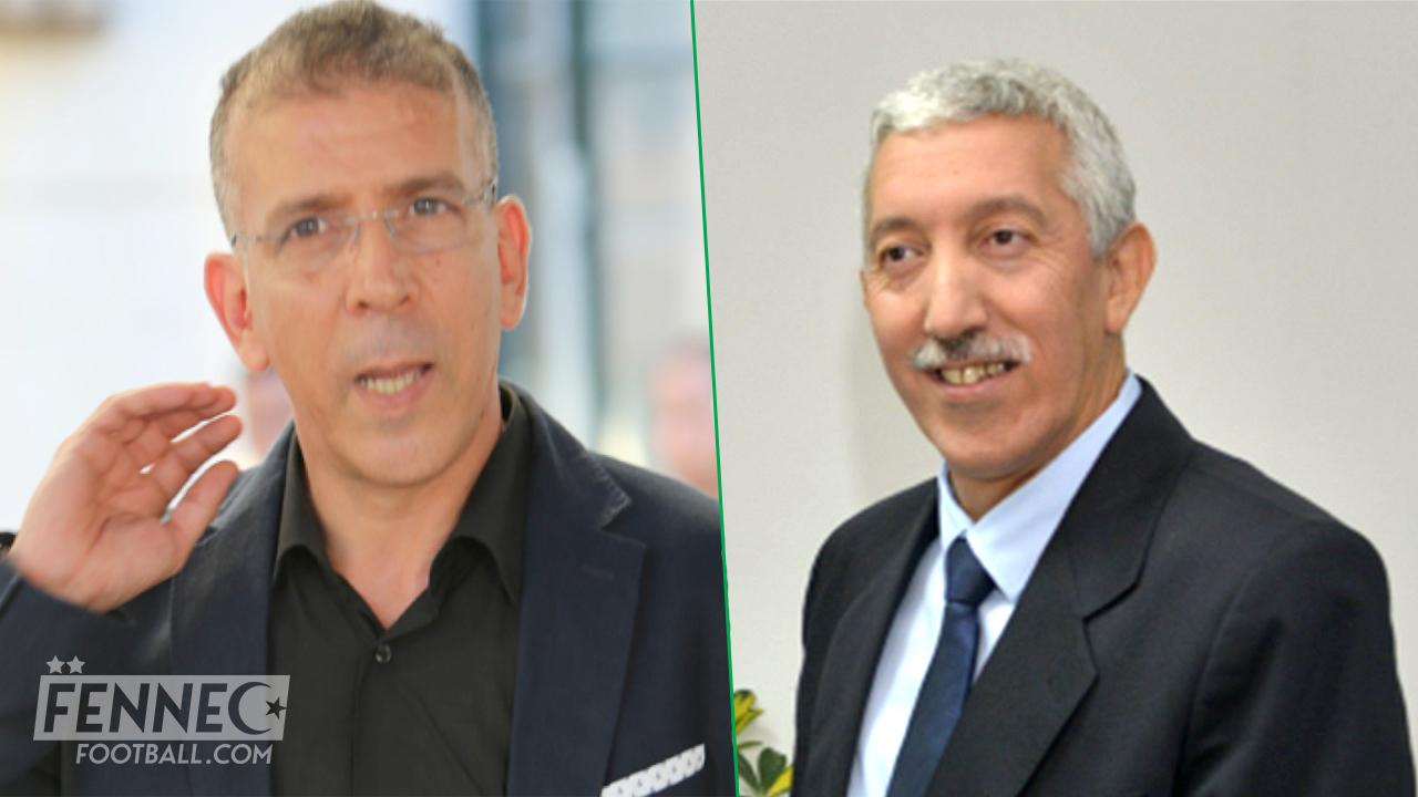 Recours de l'équipe d'Algérie : Hafid Derradji tacle Salah Bey Aboud